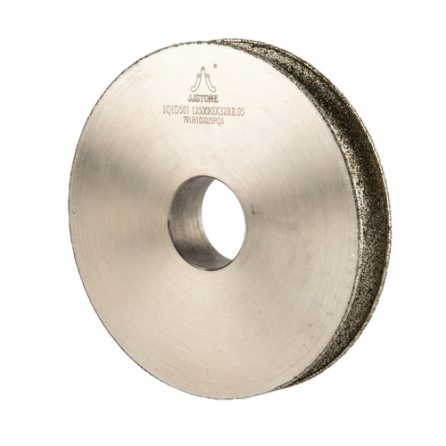 High - efficiency wear - resistant electroplated SDC grinding wheel