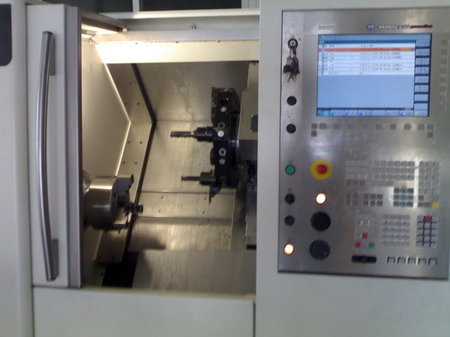 CNC machining center